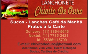 Lanchonete Chivito de Ouro