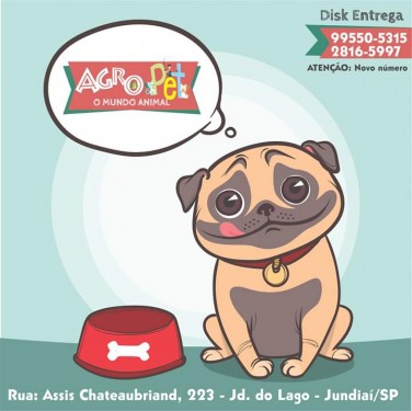 Agro Pet - O Mundo Animal - Pet Shop Em Jundiaí SP