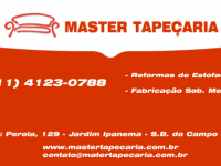 Master Tapeçaria em São Bernardo do Campo