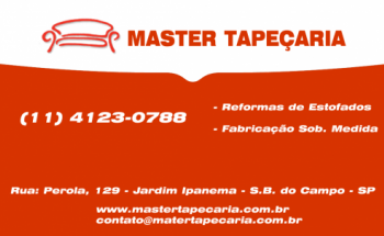 Master Tapeçaria em São Bernardo do Campo