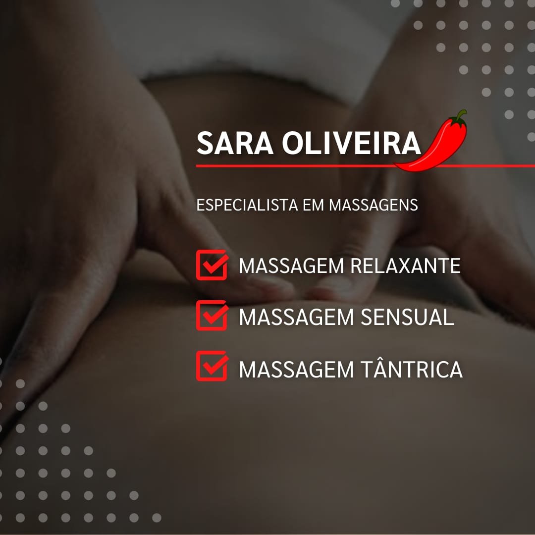  Massagem  Masculina Em Artur Alvim - Sara Oliveira Massagista