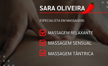  Massagem  Masculina Em Artur Alvim - Sara Oliveira Massagista