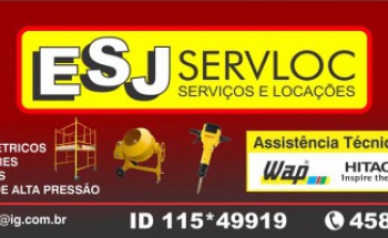 ESJ SERVLOC SERVIÇOS E LOCAÇÕES- EM JUNDIAÍ