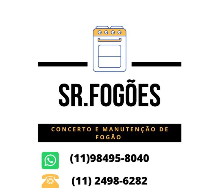 SR Fogões  Conserto de Fogão  em São Paulo