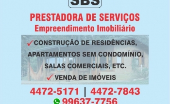 SBS prestadora de serviços 