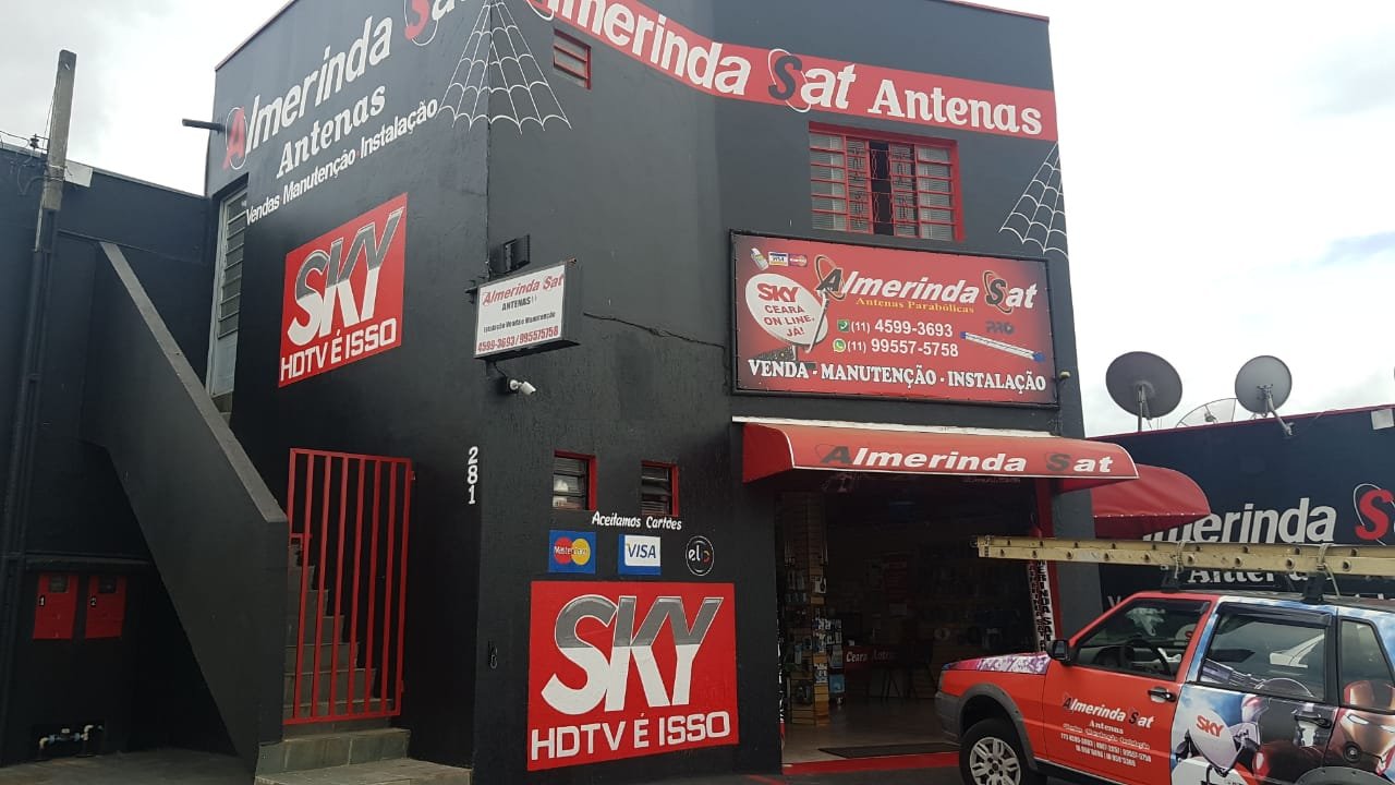 Almerinda SAT - Antenas Digital Em Jundiaí 