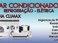 ALPHA CLIMAX ar condicionado e elétrica 