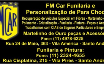 FM Car Funilaria e Personalização de Para Choques</font>