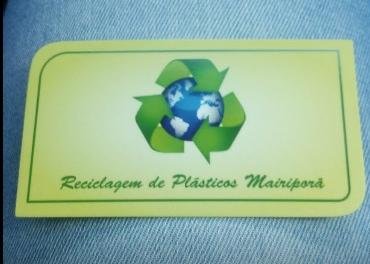 RECICLAGEM DE PLÁSTICOS MAIRIPORÃ