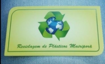 RECICLAGEM DE PLÁSTICOS MAIRIPORÃ