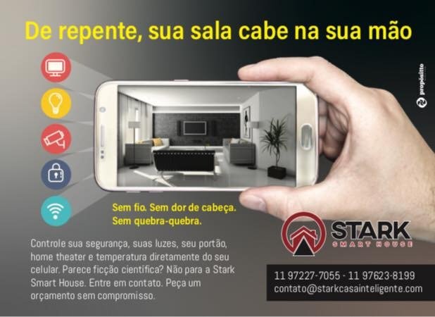 STARK SMART HOUSE - Casa inteligente
