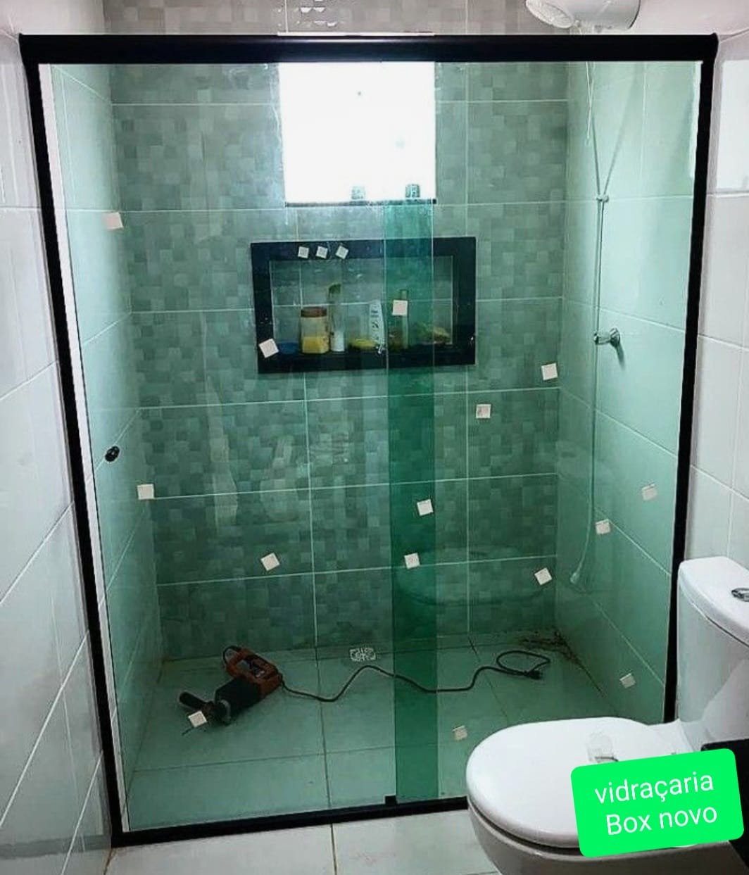 Vidraçaria em Osasco Vidraçaria Box Novo