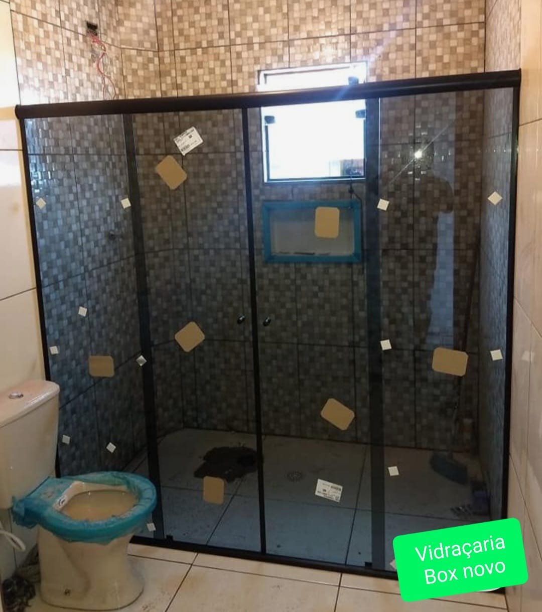 Vidraçaria em Osasco Vidraçaria Box Novo