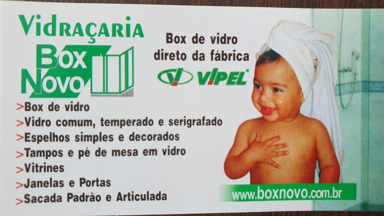 Vidraçaria Em Osasco - Vidraçaria Box Novo