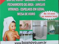 Vidraçaria Em Osasco - Vidraçaria Box Novo