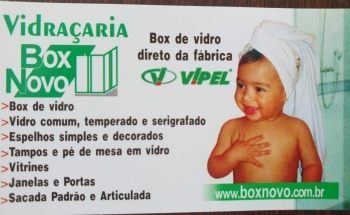 Vidraçaria Em Osasco - Vidraçaria Box Novo