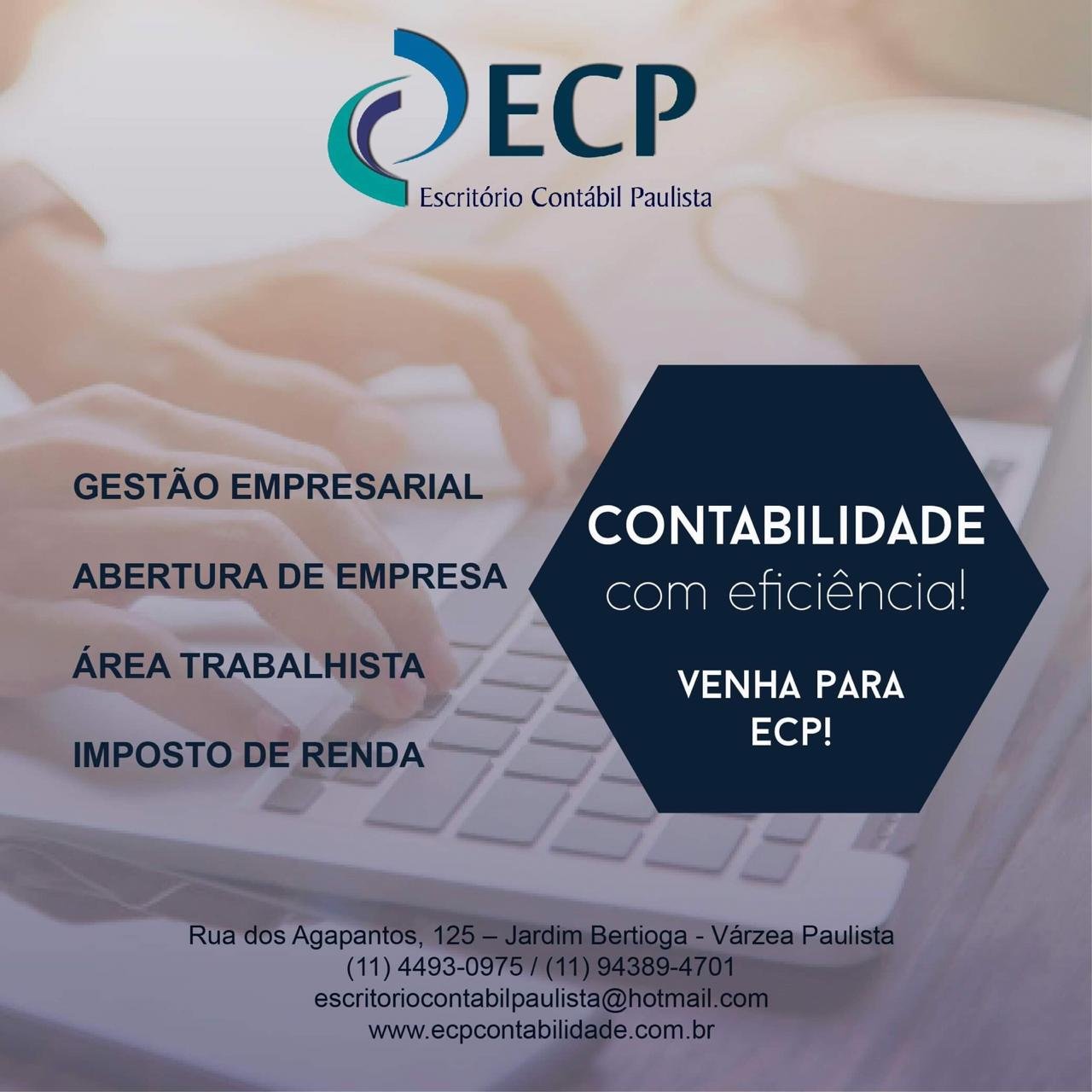 Contabilidade Em Várzea Paulista - ECP Escritório Contábil Paulista