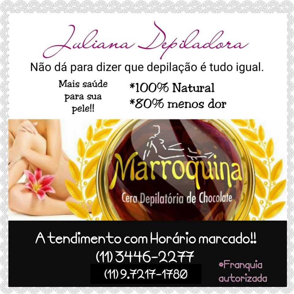 JÚ DEPILAÇÃO FEMININA