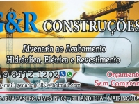 G&R CONSTRUÇÕES 