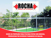 ROCHA - Redes de proteção