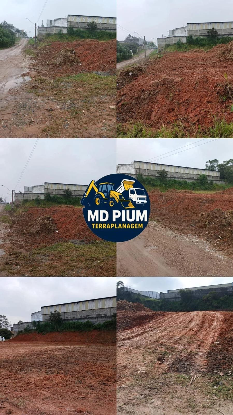 Terraplanagem em Itaquaquecetuba - MD Pium Terraplanagem