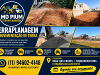 Terraplanagem em Itaquaquecetuba - MD Pium Terraplanagem
