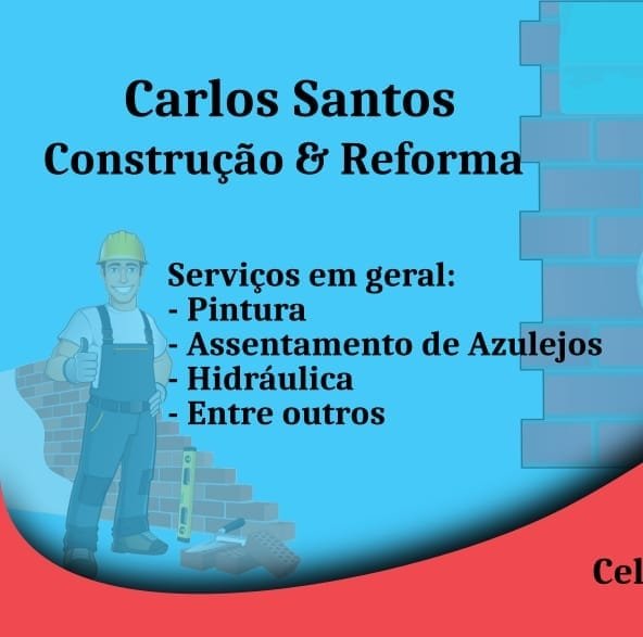 CARLOS SANTOS - CONSTRUÇÃO E REFORMAS 