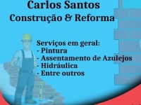 CARLOS SANTOS - CONSTRUÇÃO E REFORMAS 