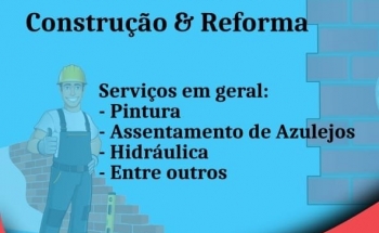 CARLOS SANTOS - CONSTRUÇÃO E REFORMAS 