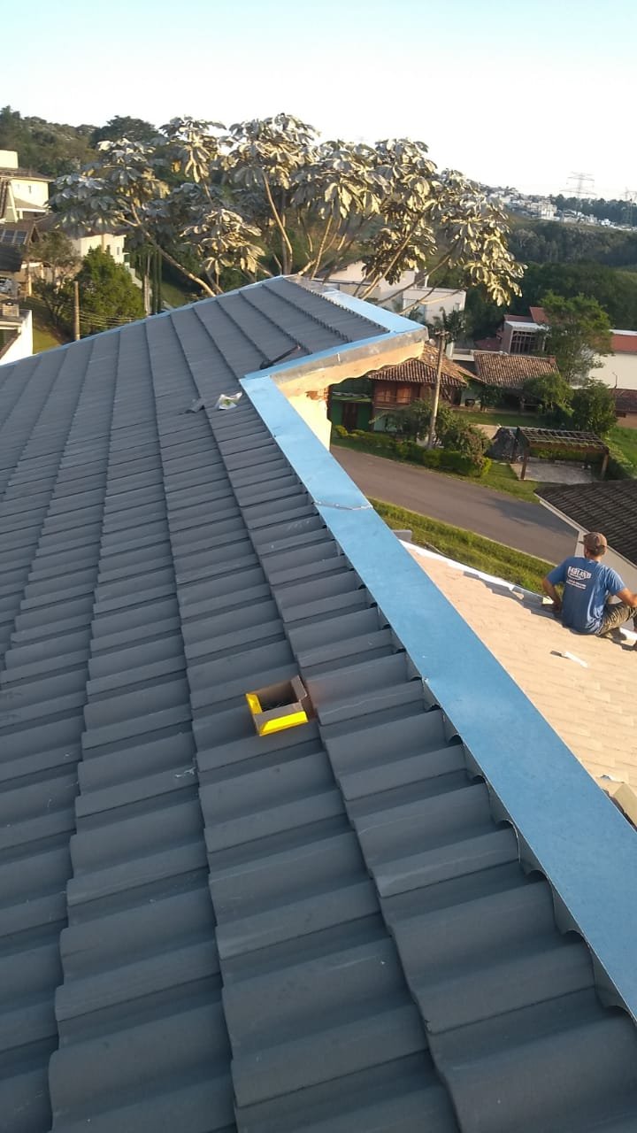 Calhas Suzano - Calhas E Rufos Em Suzano