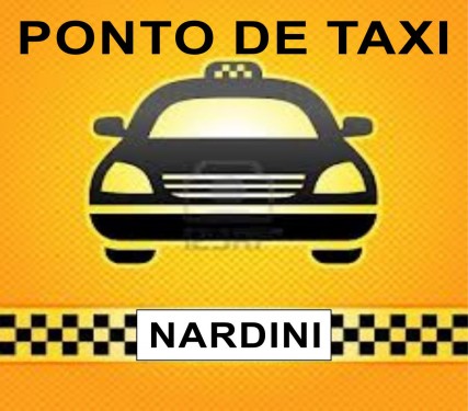 Ponto de Taxi Nardini