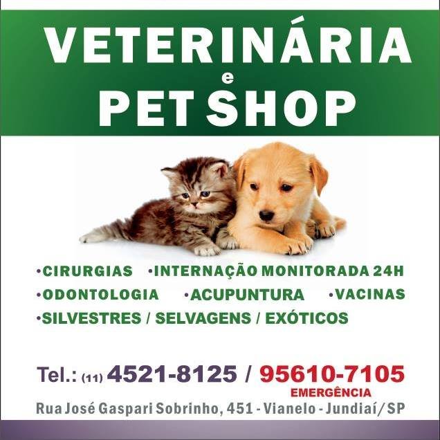 Cat & Au Clínica Veterinária e Pet Shop - Em Jundiai