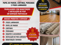 Vivi Pisos Laminados em Cajamar