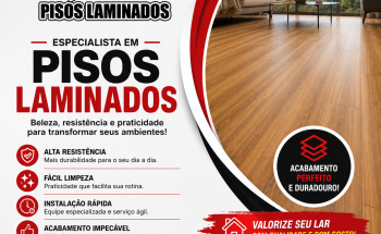 Vivi Pisos Laminados em Cajamar