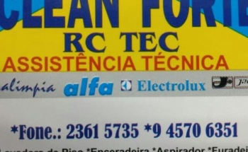 Clean Forte RC TEC Assistência Técnica 