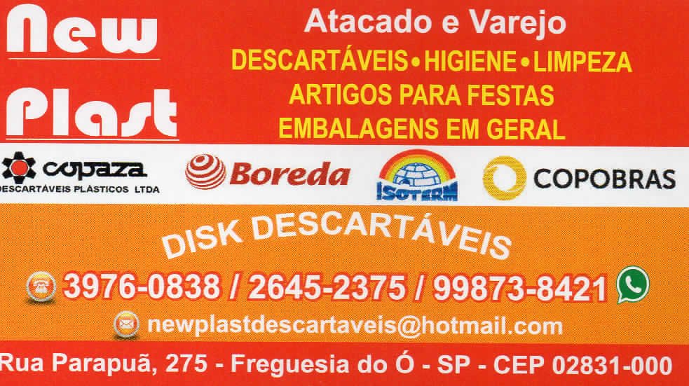 New Plast Descartáveis 