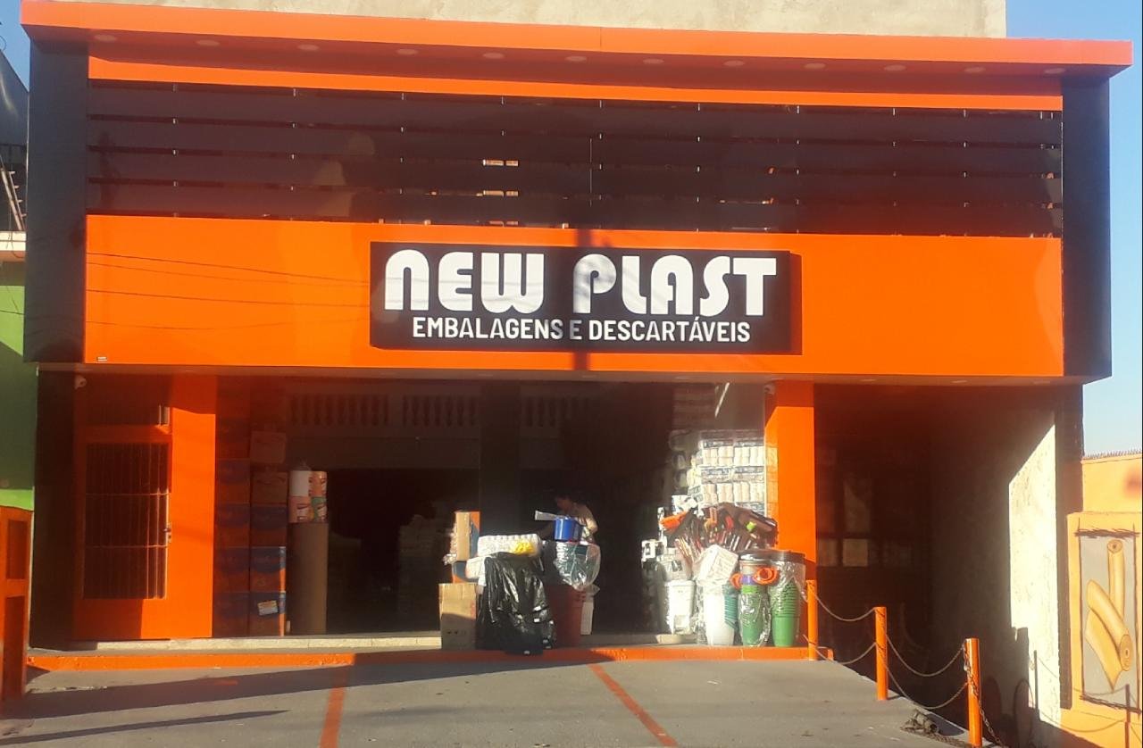 New Plast Descartáveis 