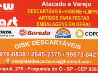 New Plast Descartáveis 