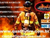 Quality Fire Cursos e Consultoria de Bombeiros em Cajamar