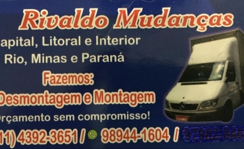 Carretos E Mudanças  - Rivaldo Mudanças E Carretos