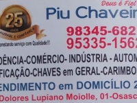 Chaveiro Piu 24 Horas em Osasco 