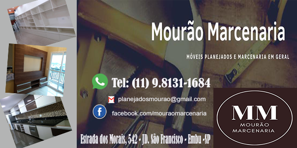 Mourão Marcenaria em Embu das Artes