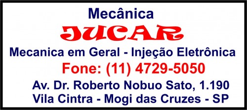 Jucar Mecanica Geral e Injeção  Eletrônica