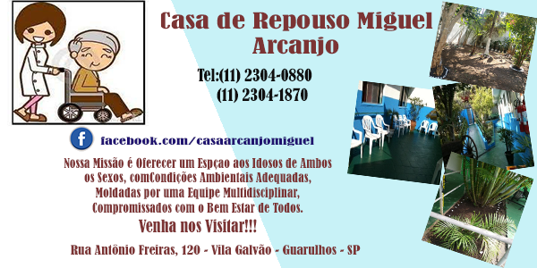 Casa de Repouso Arcanjo Miguel em Guarulhos