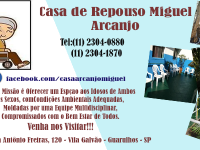 Casa de Repouso Arcanjo Miguel em Guarulhos