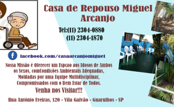 Casa de Repouso Arcanjo Miguel em Guarulhos