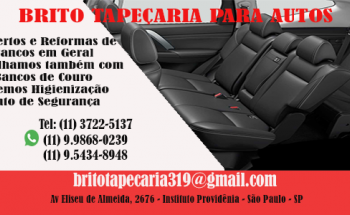 Brito Tapeçaria Para Autos