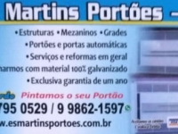 Portões Automáticos Em São Paulo - ES. Martins Portões