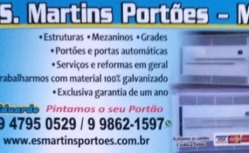 Portões Automáticos Em São Paulo - ES. Martins Portões