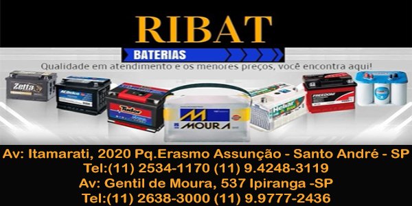 Ribat Baterias em Santo André